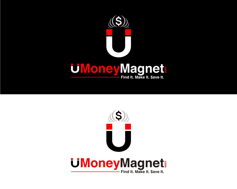 Logo Design entry 2566325 submitted by Toledanes to the Logo Design for umoneymagnet.com run by umoneymaget