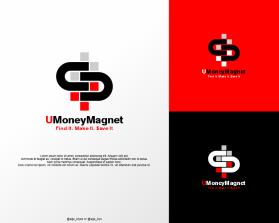 Logo Design Entry 2571721 submitted by DuitMili to the contest for umoneymagnet.com run by umoneymaget