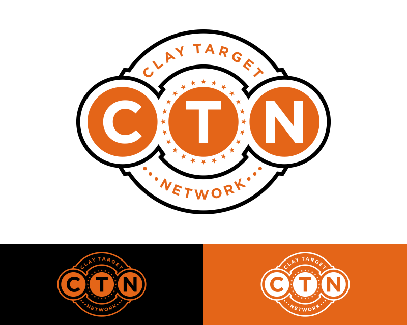 Logo Design entry 2566891 submitted by ontrust to the Logo Design for Clay Target Network run by justinwbarker