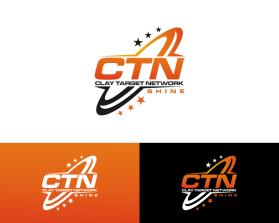 Logo Design entry 2566632 submitted by defrhea to the Logo Design for Clay Target Network run by justinwbarker