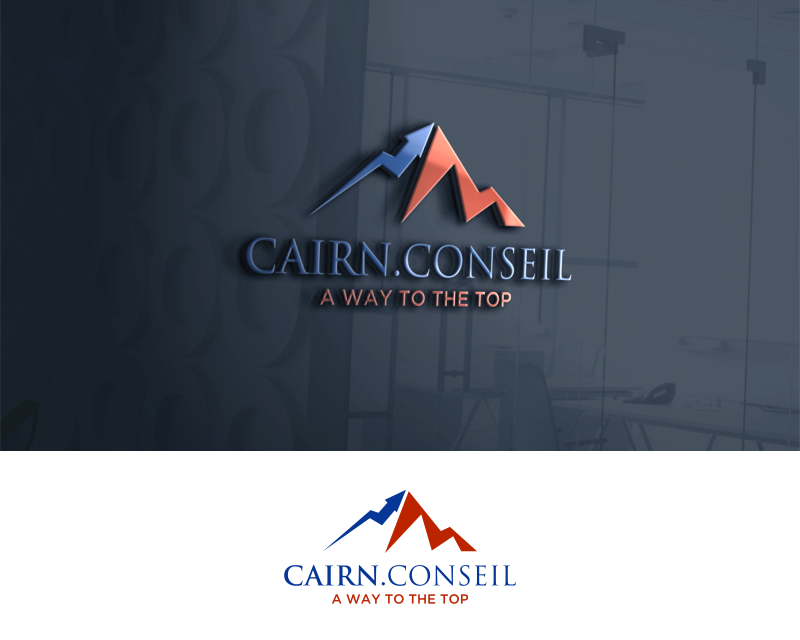 Logo Design entry 2566302 submitted by erna091 to the Logo Design for CAIRN.Conseil run by Yvan