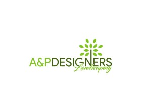 Logo Design entry 2575006 submitted by dickyomar to the Logo Design for A&P Designers Landscaping run by APdesigners