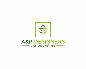 Logo Design Entry 2566533 submitted by leovardo to the contest for A&P Designers Landscaping run by APdesigners