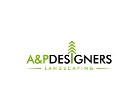 Logo Design entry 2586114 submitted by NorbertoPV to the Logo Design for A&P Designers Landscaping run by APdesigners