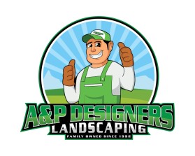 Logo Design Entry 2588420 submitted by Ivank to the contest for A&P Designers Landscaping run by APdesigners