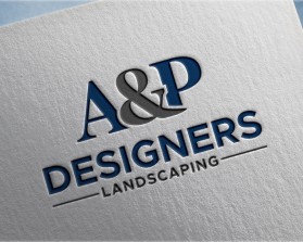 Logo Design Entry 2567581 submitted by MD-Designer to the contest for A&P Designers Landscaping run by APdesigners