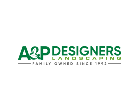 Logo Design entry 2615827 submitted by NorbertoPV to the Logo Design for A&P Designers Landscaping run by APdesigners