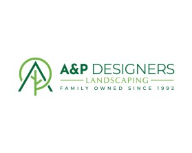 Logo Design entry 2622537 submitted by Amit1991 to the Logo Design for A&P Designers Landscaping run by APdesigners