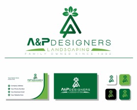 Logo Design Entry 2616029 submitted by scorpionenero to the contest for A&P Designers Landscaping run by APdesigners