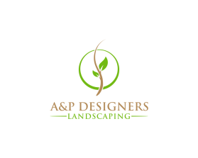 Logo Design Entry 2575677 submitted by hery_cdt to the contest for A&P Designers Landscaping run by APdesigners