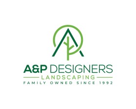Logo Design entry 2566955 submitted by NorbertoPV to the Logo Design for A&P Designers Landscaping run by APdesigners