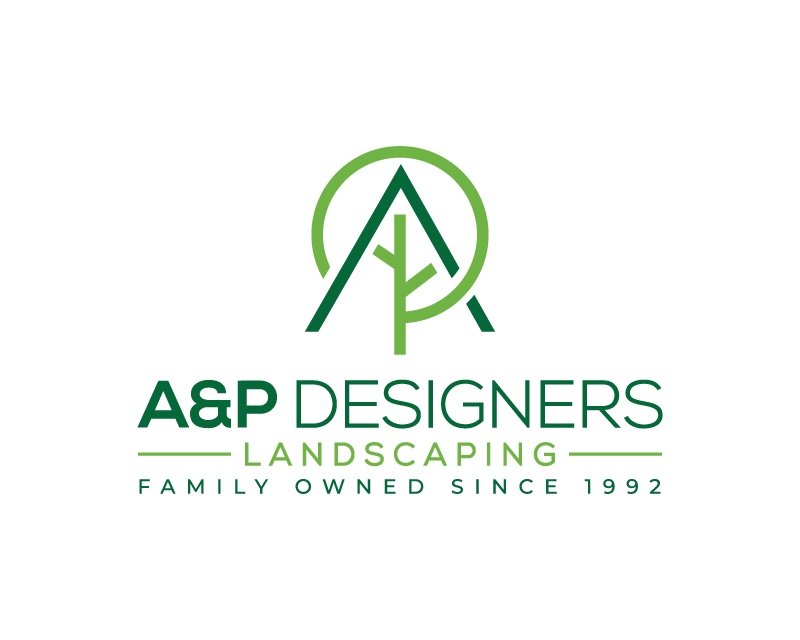 Logo Design entry 2566955 submitted by Amit1991 to the Logo Design for A&P Designers Landscaping run by APdesigners