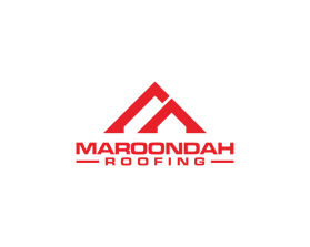 Logo Design entry 2567452 submitted by manrah to the Logo Design for Maroondah Roofing run by Vastly1305