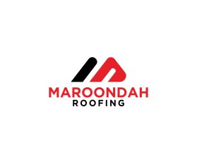 Logo Design entry 2570305 submitted by manrah to the Logo Design for Maroondah Roofing run by Vastly1305