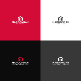 Logo Design entry 2568290 submitted by eli305 to the Logo Design for Maroondah Roofing run by Vastly1305