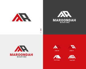 Logo Design Entry 2567070 submitted by azimi11adam to the contest for Maroondah Roofing run by Vastly1305
