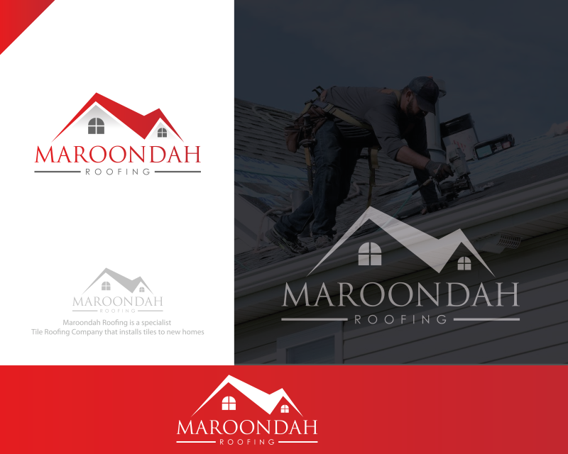 Logo Design entry 2582964 submitted by The Sektiawans to the Logo Design for Maroondah Roofing run by Vastly1305
