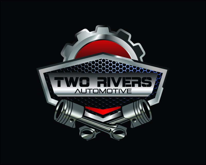 Logo Design entry 2574414 submitted by monstersox to the Logo Design for Two Rivers Automotive run by katie.seekins@gmail.com