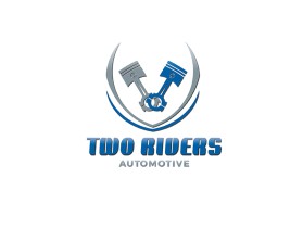 Logo Design entry 2567148 submitted by alfisyhab to the Logo Design for Two Rivers Automotive run by katie.seekins@gmail.com