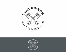 Logo Design entry 2567046 submitted by fas_creative to the Logo Design for Two Rivers Automotive run by katie.seekins@gmail.com
