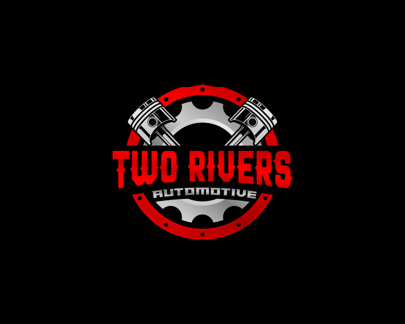 Logo Design entry 2574414 submitted by andsue to the Logo Design for Two Rivers Automotive run by katie.seekins@gmail.com