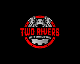 Logo Design entry 2570171 submitted by alpha-dash to the Logo Design for Two Rivers Automotive run by katie.seekins@gmail.com