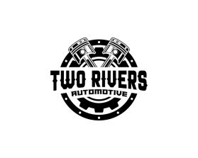 Logo Design entry 2570176 submitted by monstersox to the Logo Design for Two Rivers Automotive run by katie.seekins@gmail.com