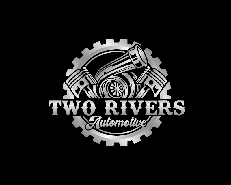 Logo Design entry 2574414 submitted by McRiver to the Logo Design for Two Rivers Automotive run by katie.seekins@gmail.com
