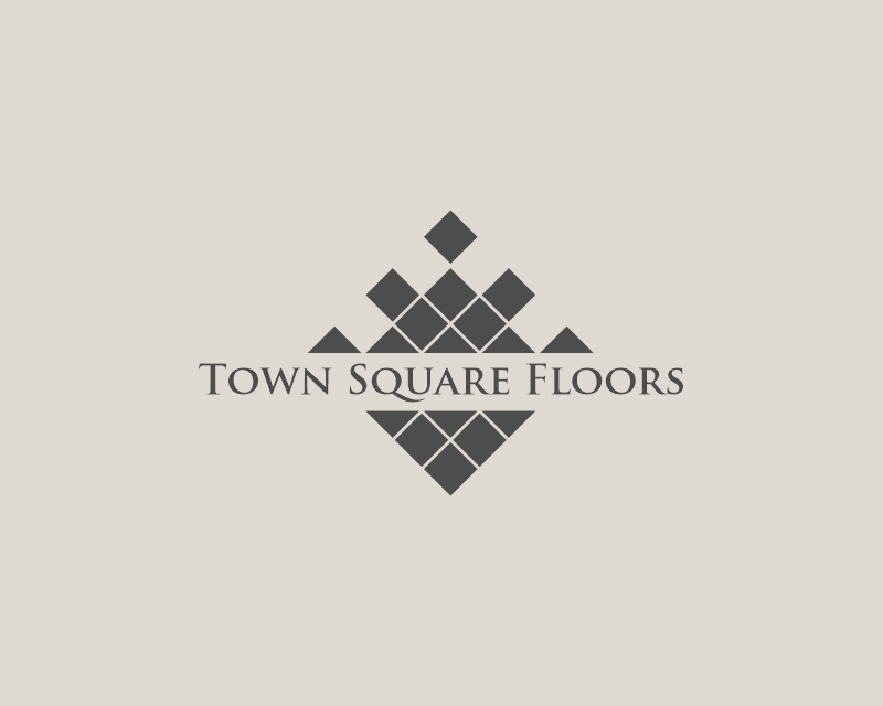 Logo Design entry 2568456 submitted by ahmadqhie to the Logo Design for Town Square Floors run by Townsquarefloors