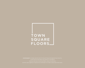 Logo Design entry 2576181 submitted by hossain0208 to the Logo Design for Town Square Floors run by Townsquarefloors