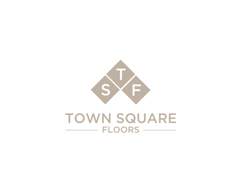 Logo Design entry 2576181 submitted by azka to the Logo Design for Town Square Floors run by Townsquarefloors