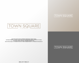 Logo Design entry 2578500 submitted by rahayu01 to the Logo Design for Town Square Floors run by Townsquarefloors