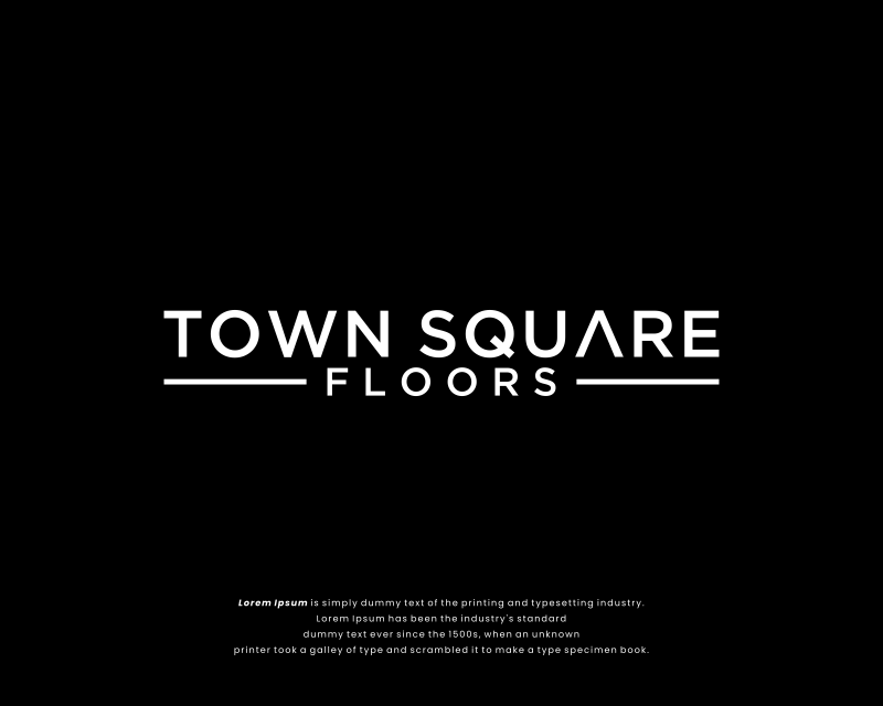 Logo Design entry 2573609 submitted by manaf to the Logo Design for Town Square Floors run by Townsquarefloors