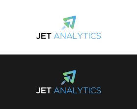 Logo Design Entry 2573328 submitted by anurnibo to the contest for Jet Analytics run by jet-tim