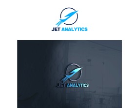Logo Design entry 2569178 submitted by nirajdhivaryahoocoin to the Logo Design for Jet Analytics run by jet-tim