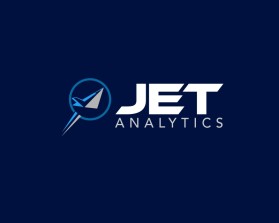 Logo Design Entry 2578963 submitted by uahpiz to the contest for Jet Analytics run by jet-tim