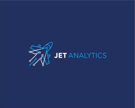 Logo Design entry 2569032 submitted by an55 to the Logo Design for Jet Analytics run by jet-tim