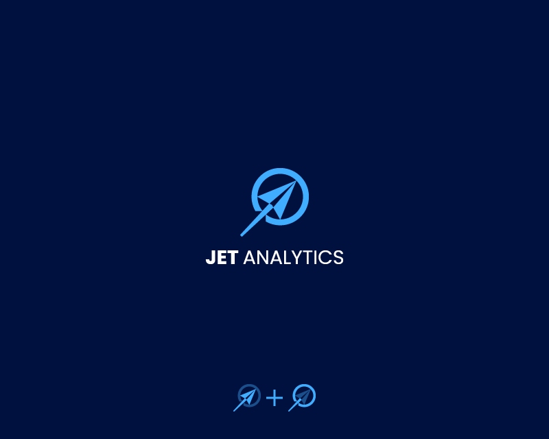 Logo Design entry 2578300 submitted by Hanif_Design to the Logo Design for Jet Analytics run by jet-tim