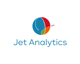 Logo Design Entry 2572535 submitted by regan to the contest for Jet Analytics run by jet-tim