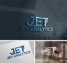 Logo Design Entry 2569692 submitted by T2T to the contest for Jet Analytics run by jet-tim
