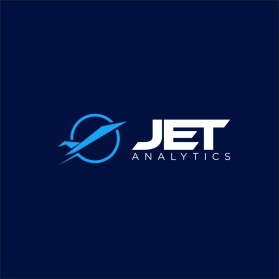 Logo Design Entry 2574709 submitted by Maulana85 to the contest for Jet Analytics run by jet-tim