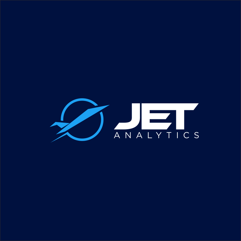 Logo Design entry 2578300 submitted by Maulana85 to the Logo Design for Jet Analytics run by jet-tim