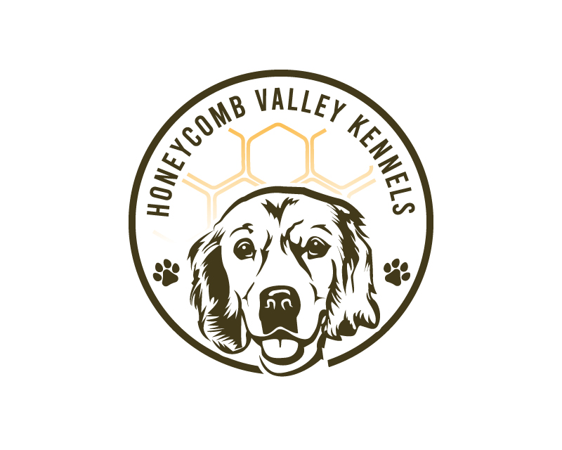Logo Design entry 2568362 submitted by plexdesign to the Logo Design for Honeycomb Valley Kennels run by kristiefrederick