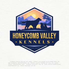 Logo Design entry 2575327 submitted by dwisetionugroho to the Logo Design for Honeycomb Valley Kennels run by kristiefrederick