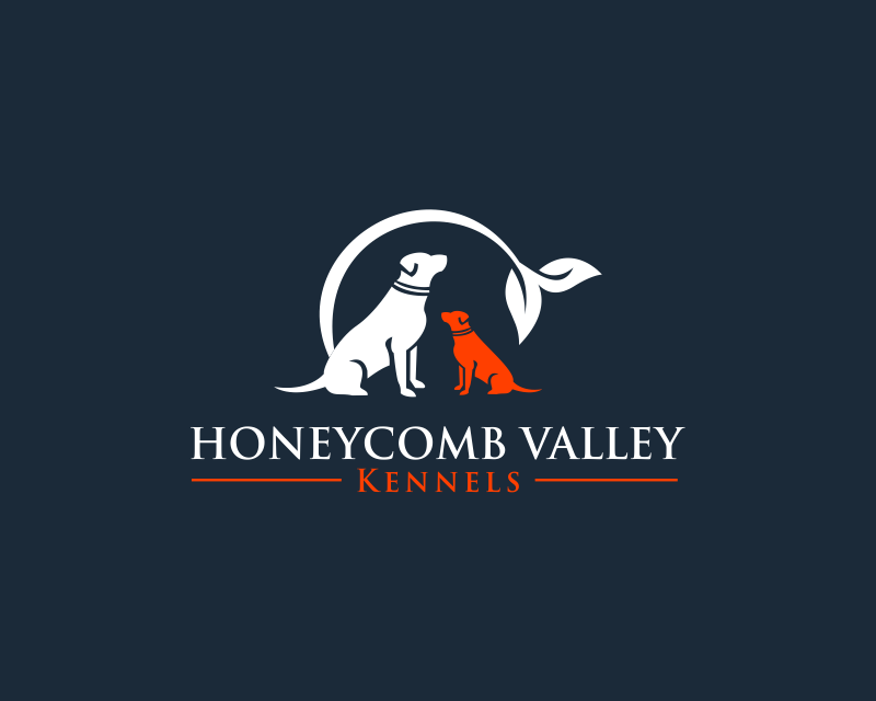 Logo Design entry 2577549 submitted by SabunMantan to the Logo Design for Honeycomb Valley Kennels run by kristiefrederick