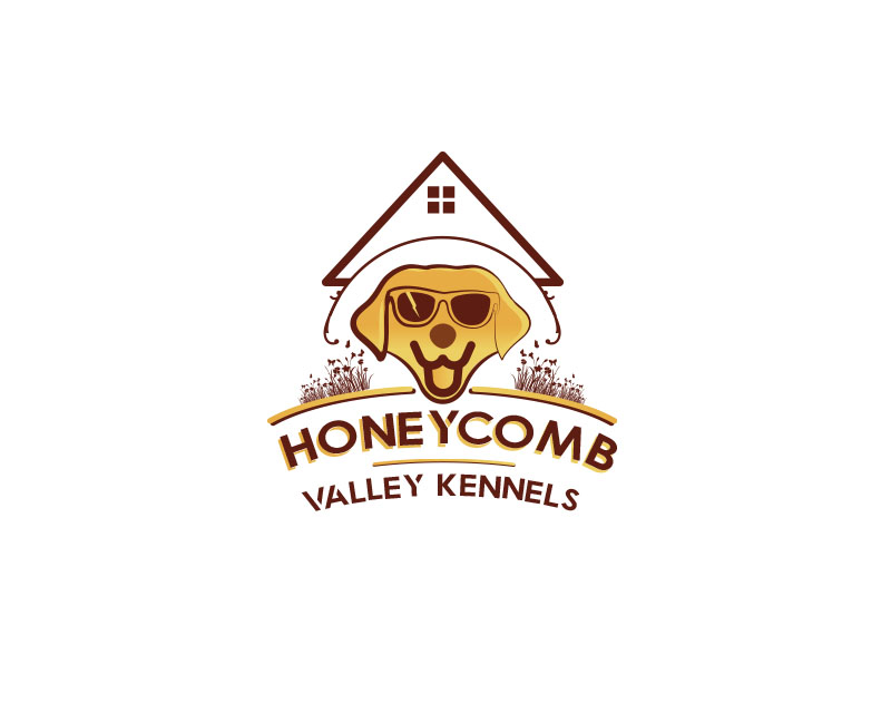 Logo Design entry 2568147 submitted by miledesign to the Logo Design for Honeycomb Valley Kennels run by kristiefrederick