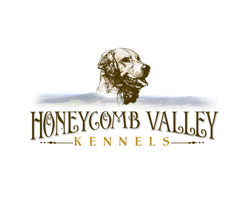 Logo Design entry 2568747 submitted by quimcey to the Logo Design for Honeycomb Valley Kennels run by kristiefrederick