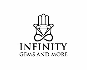 Logo Design entry 2568245 submitted by gembelengan to the Logo Design for Infinity Gems and more run by JacJacJacquie
