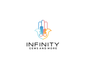 Logo Design Entry 2571255 submitted by andsue to the contest for Infinity Gems and more run by JacJacJacquie