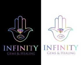 Logo Design entry 2572212 submitted by Ilham Fajri to the Logo Design for Infinity Gems and more run by JacJacJacquie